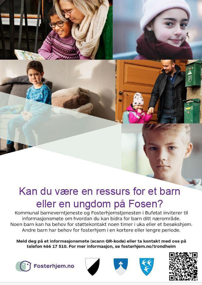Bilde barn og ungdommer i ulike situasjoner. - Klikk for stort bilde