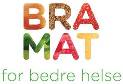 Logoen BraMat for bedre helse